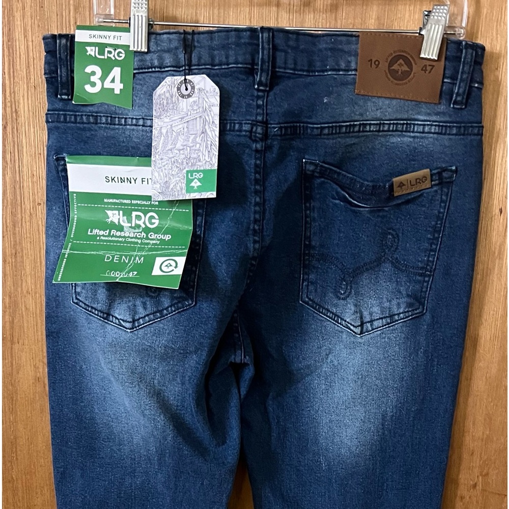 LRG lifted Research group 1947 skinny Fit jeans - Picture 6 of 7